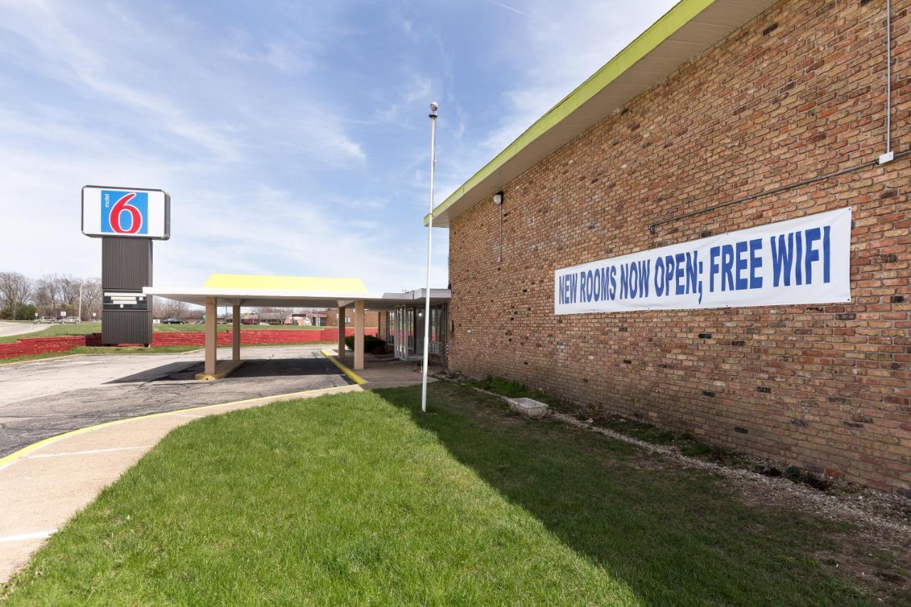 Motel 6-Lincoln, Il Eksteriør billede