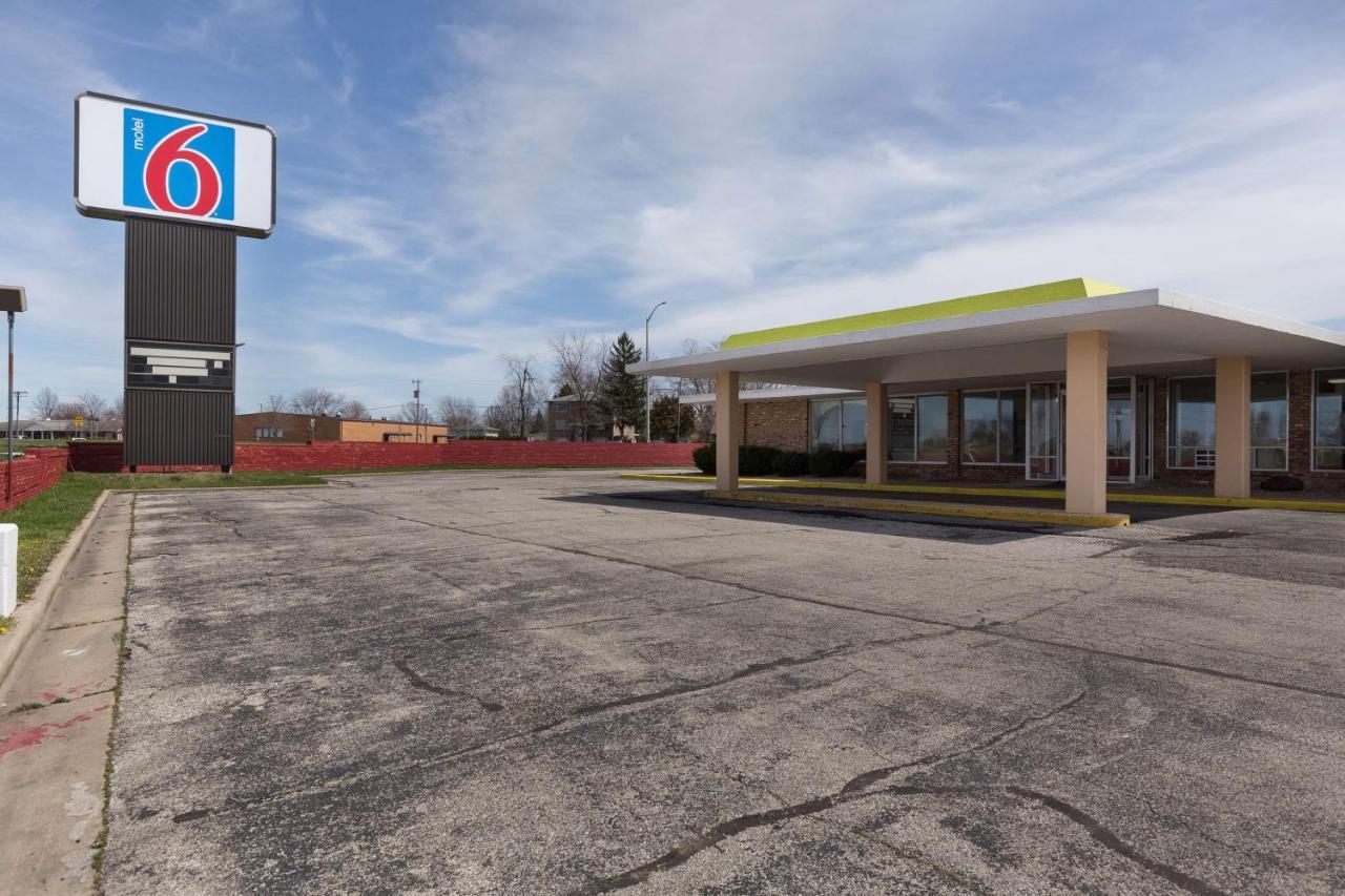 Motel 6-Lincoln, Il Eksteriør billede