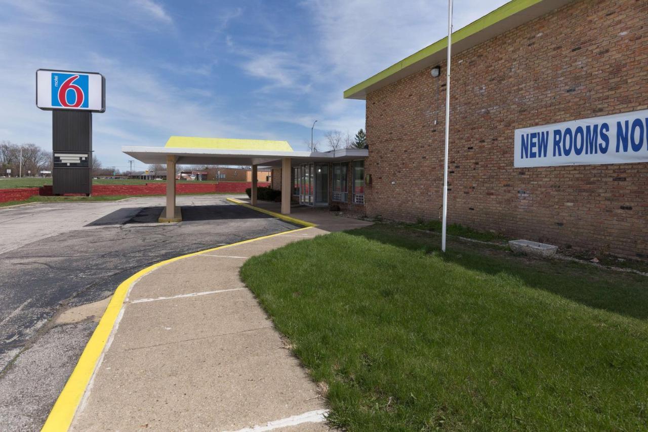 Motel 6-Lincoln, Il Eksteriør billede